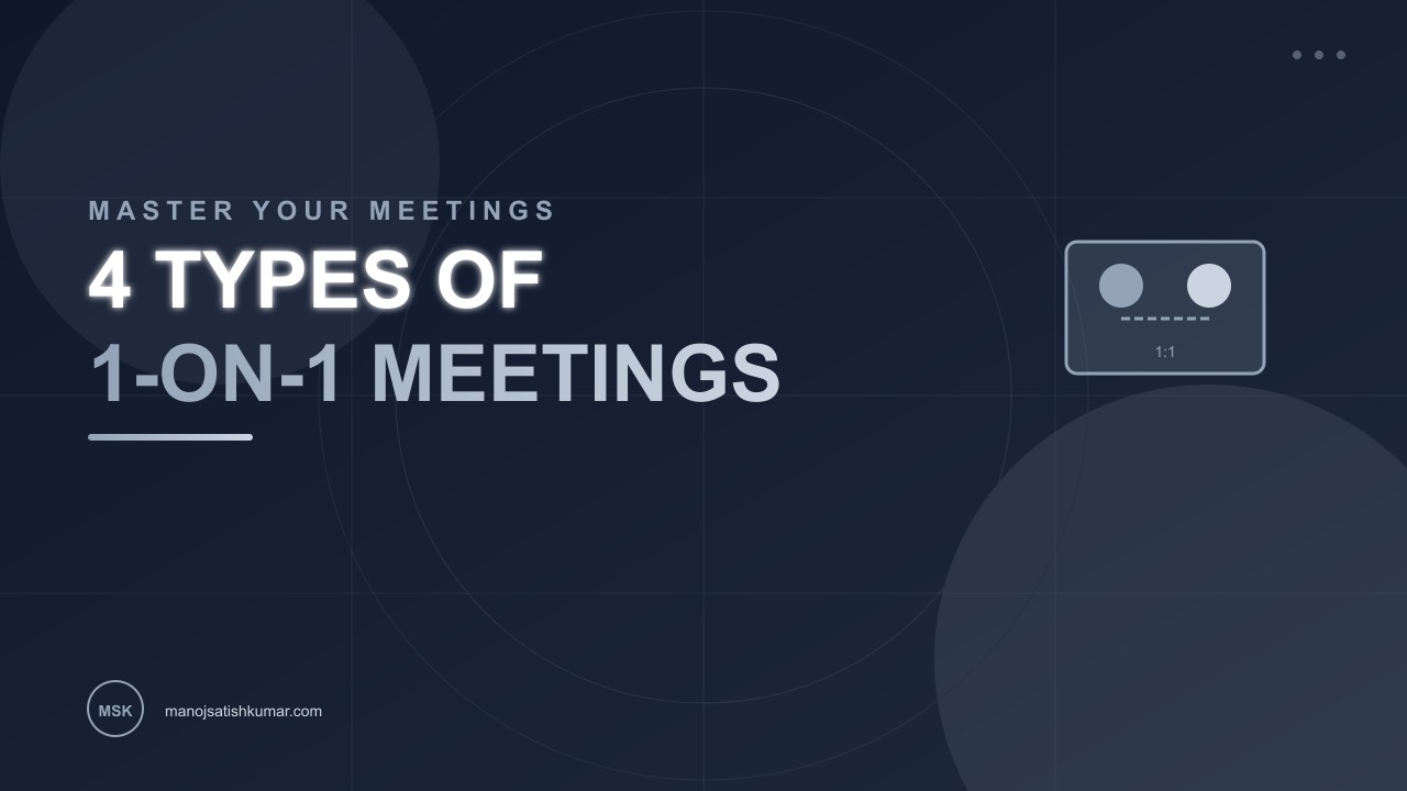 1-on-1 Meetings